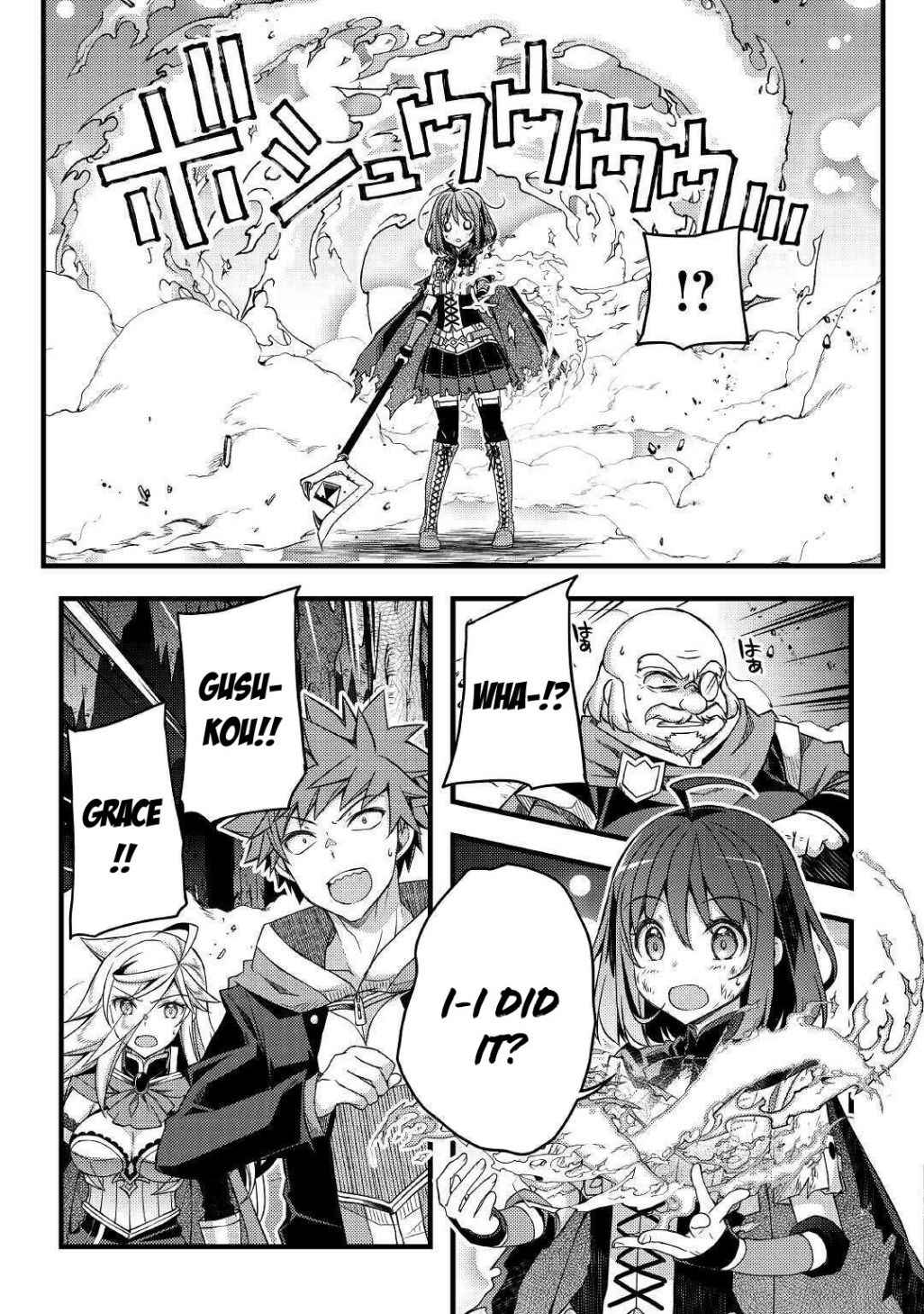 Yankee Wa Isekai De Seirei Ni Aisaremasu Chapter 38 12